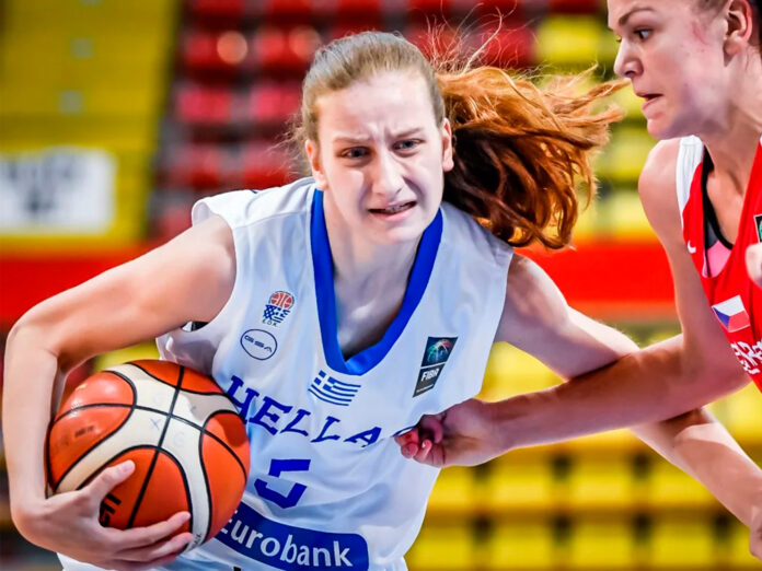 elena bosgana seleccion gecia baloncesto leganes