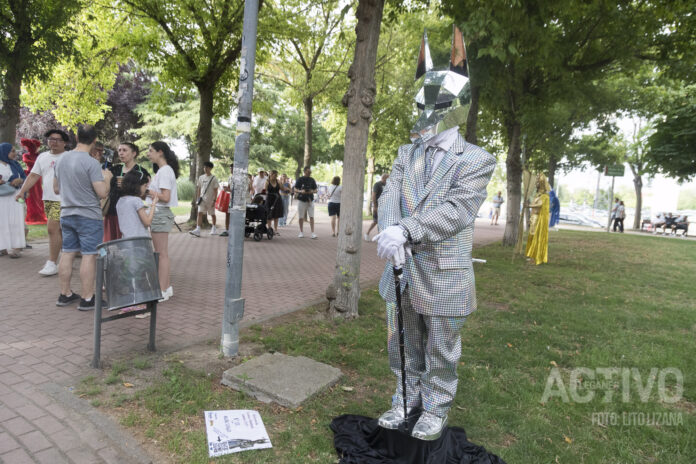 estatuas humanas 2025 leganes