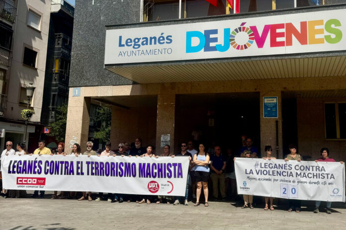 minuto silencio leganes asesinatos machistas