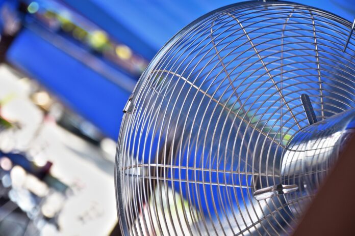 ventilador ola calor