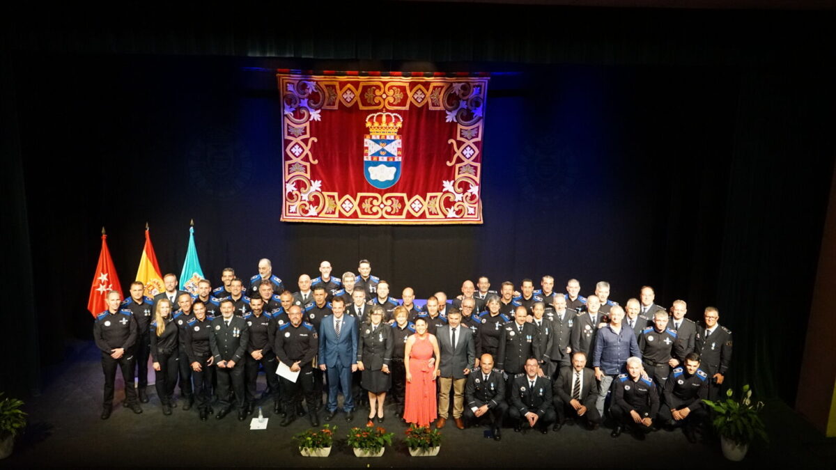 acto medallas policia local leganes