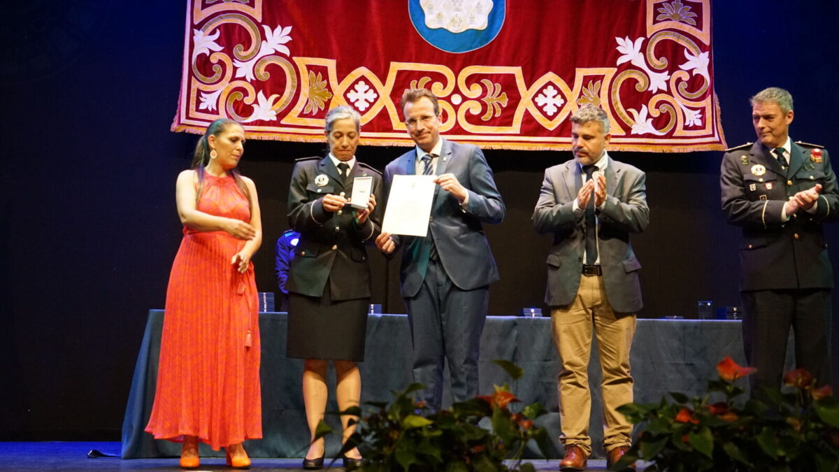 acto medallas policia local leganes