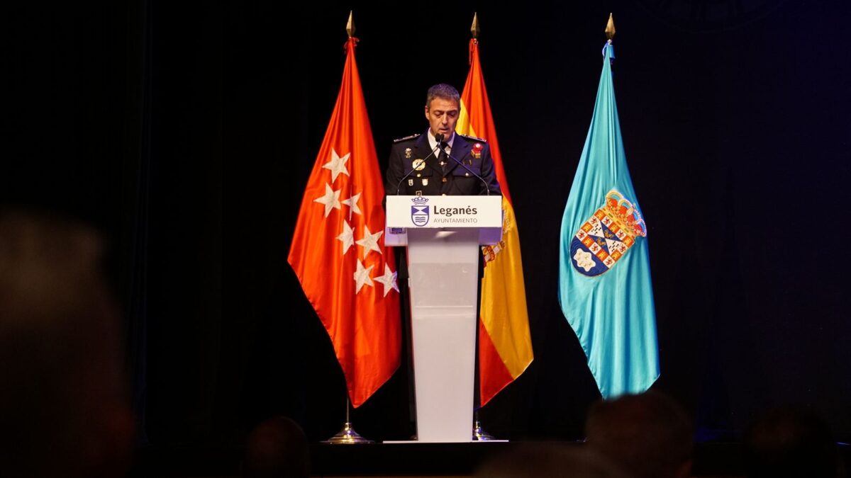 acto medallas policia local leganes