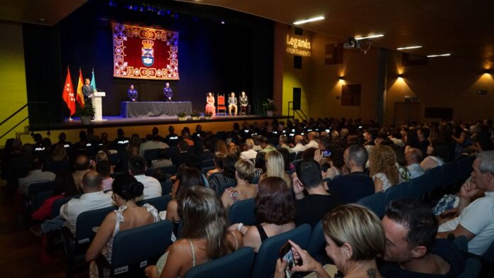 acto medallas policia local leganes