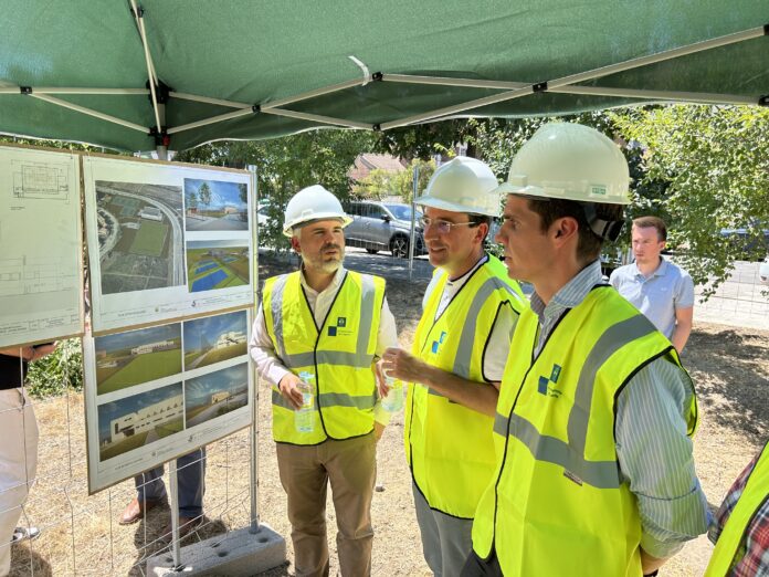comienzo obras polideportivo leganes norte
