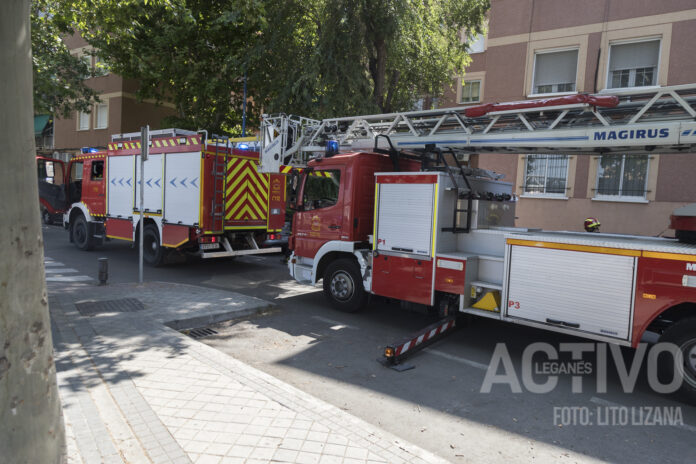 bomberos comunidad de madrid