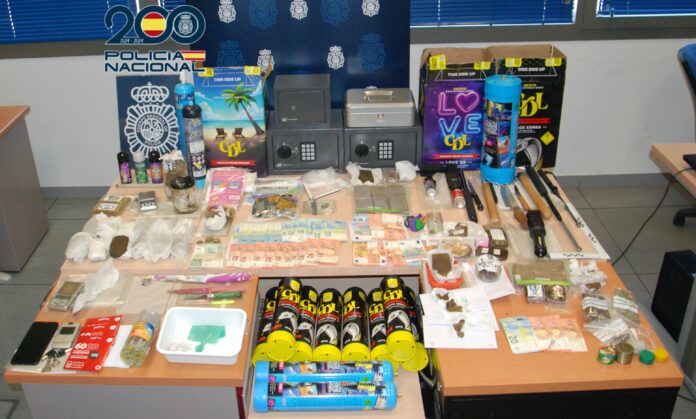 policia nacional venta drogas leganes