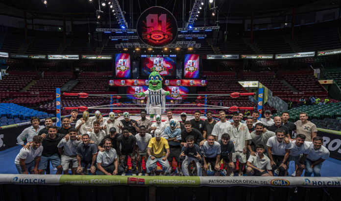 lucha libre mexico cd leganes