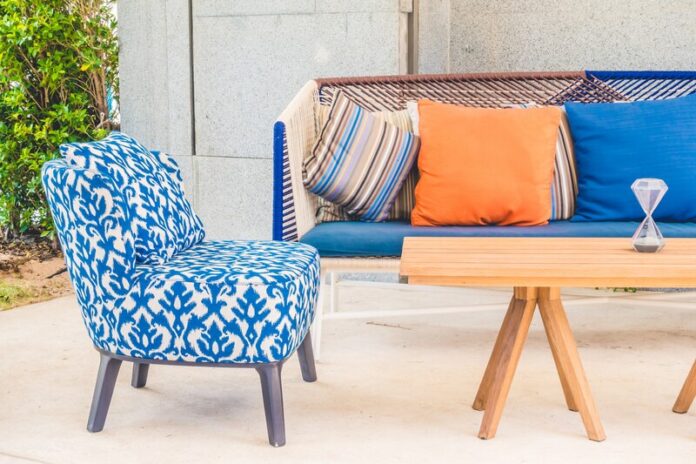 Muebles de jardín