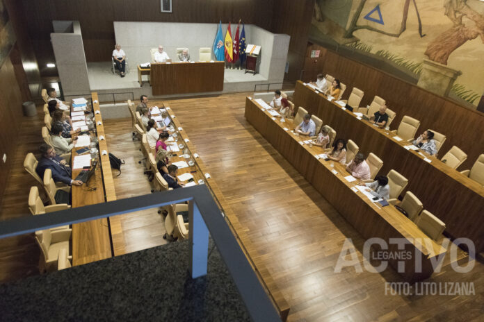 pleno leganes