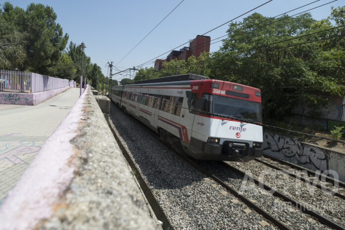 tren trenes cercanias leganes