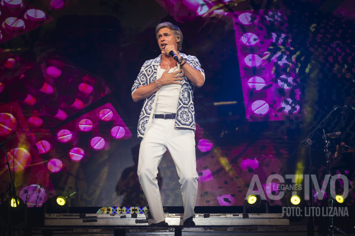 carlos baute concierto fiestas leganés butarque 2025