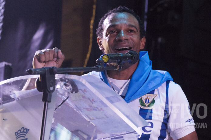 jimmy brody pregon 2025 fiestas leganes butarque