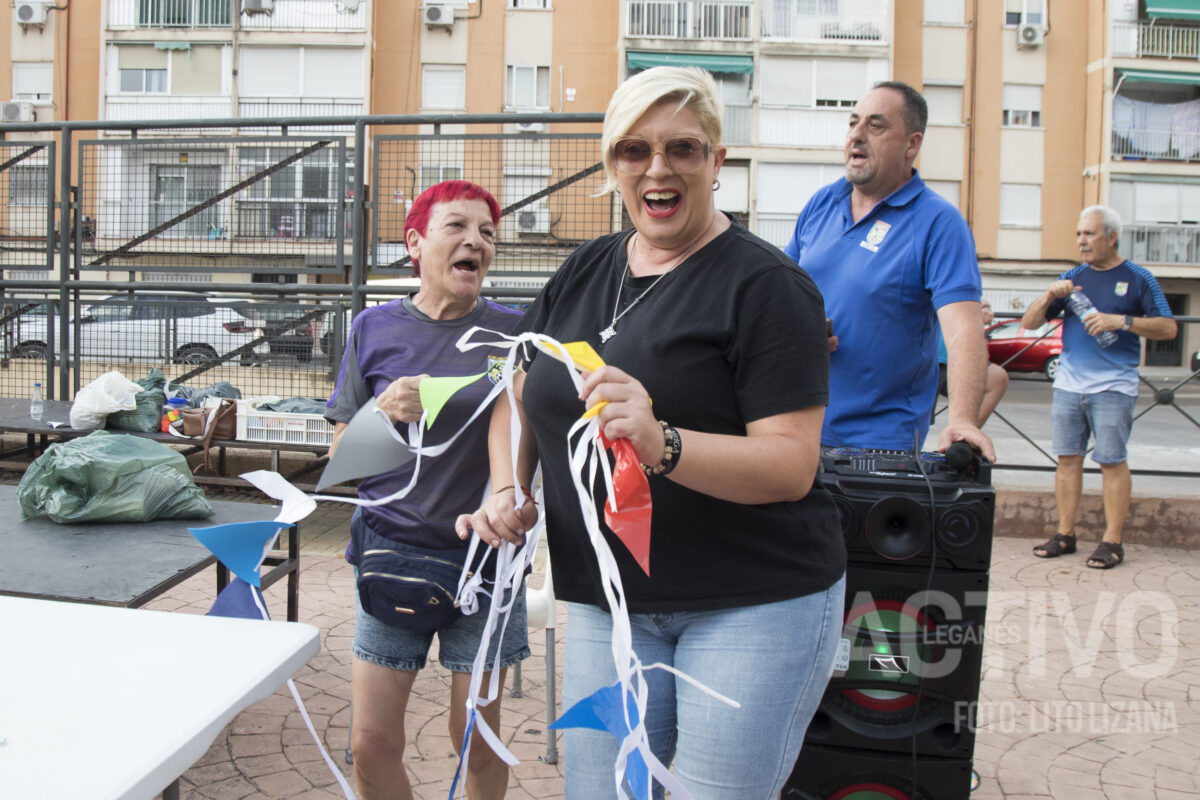 peñas fiestas butarque leganes