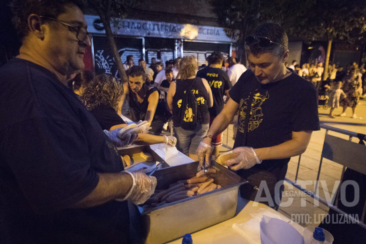 peñas fiestas butarque leganes