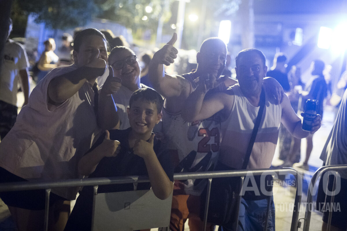 peñas fiestas butarque leganes