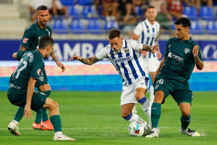 huesca leganes futbol