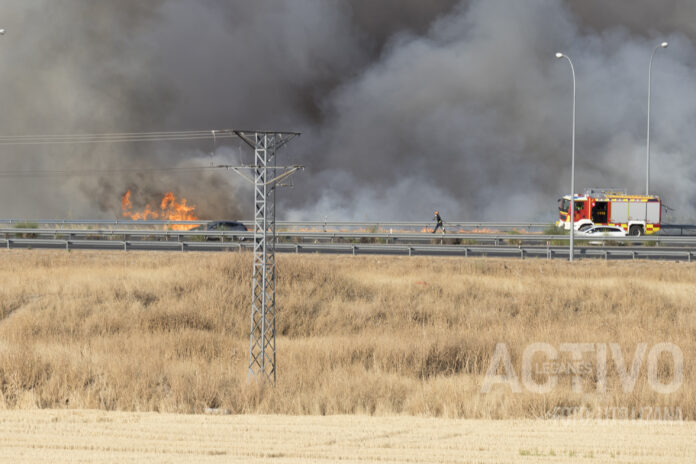 incendio pastos 10 agosto 2025