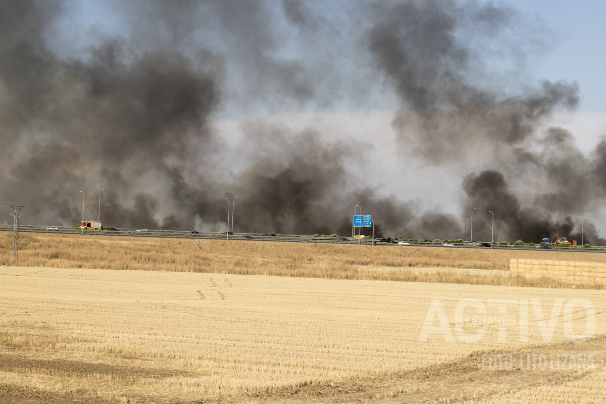 incendio pastos 10 agosto 2025