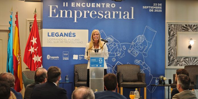 rocio albert encuentro empresarial leganes