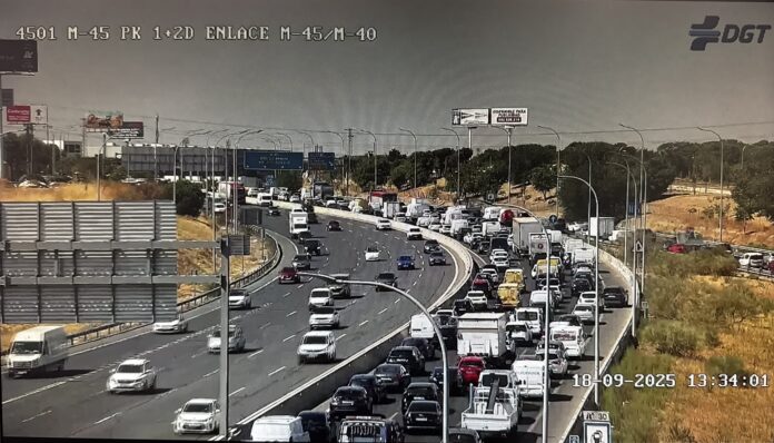 accidente m40 leganes