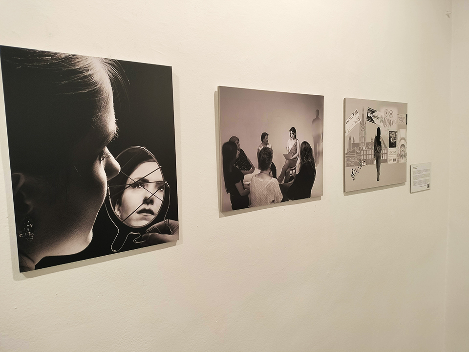 Algunas de las fotos sobre violencia machista
