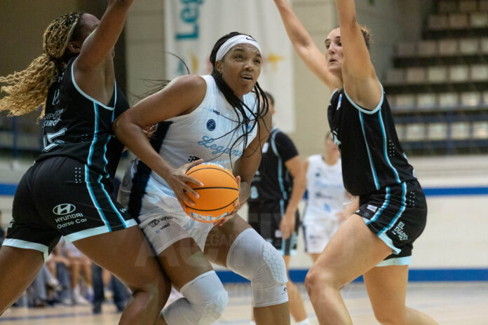 baloncesto leganes euskotren amistoso