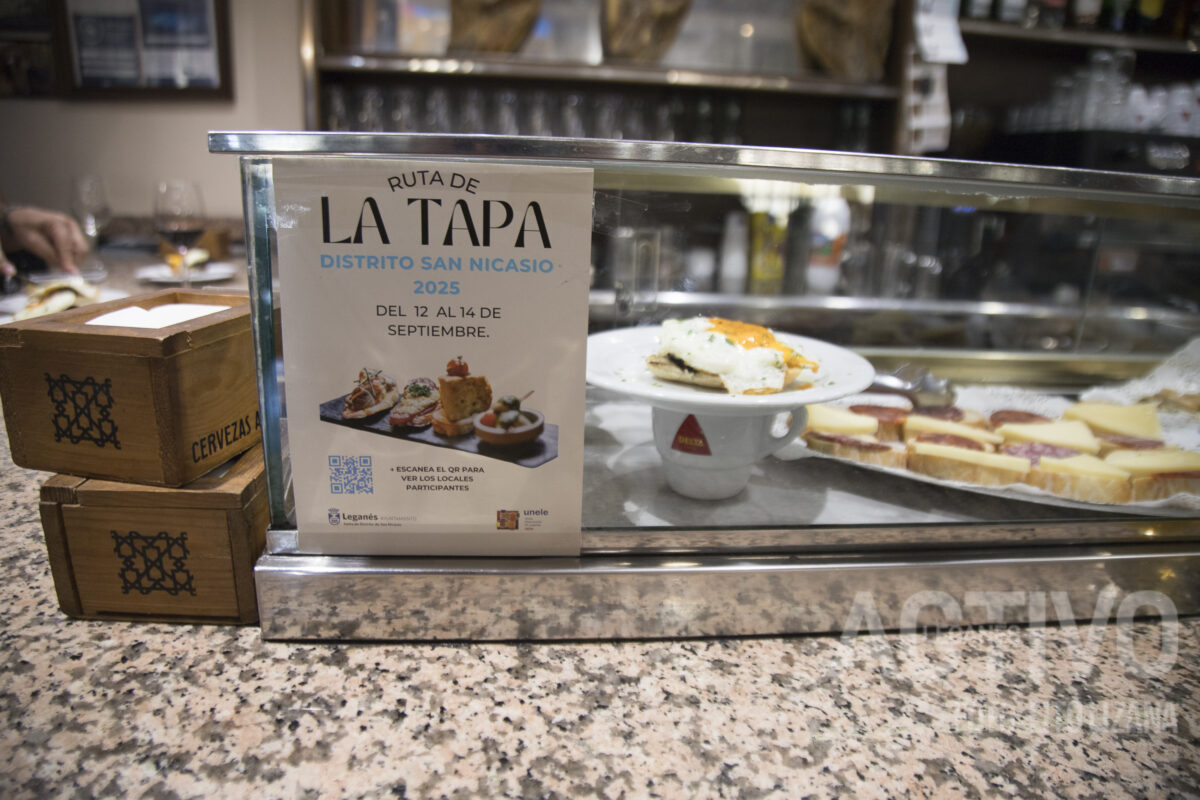 feria de la tapa de san nicasio leganes