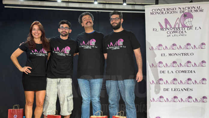 monstruo de la comedia leganes
