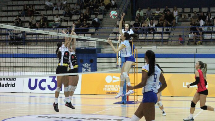 UC3M Voleibol Leganés - VP Madrid