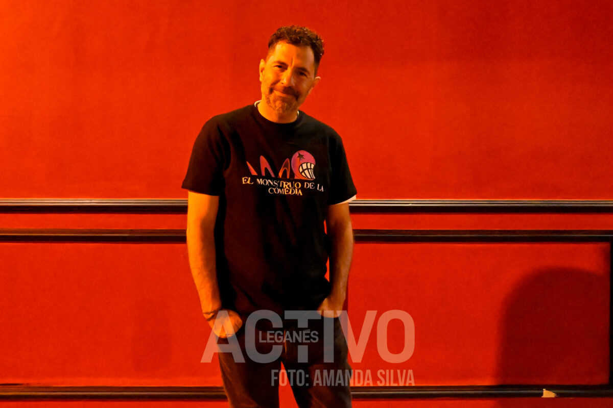 Raul Massana comico en Leganés