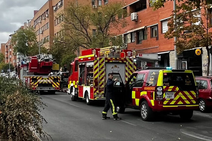 incendio leganes norte avenida reina sofia
