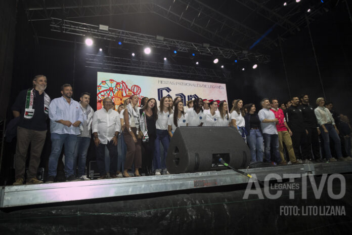 pregon fiestas san nicasio 2025