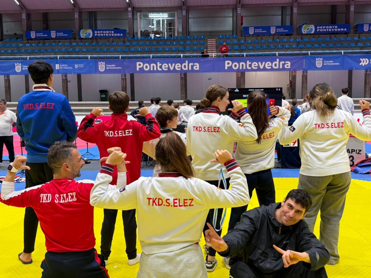 taekwondo sanchez elez leganes