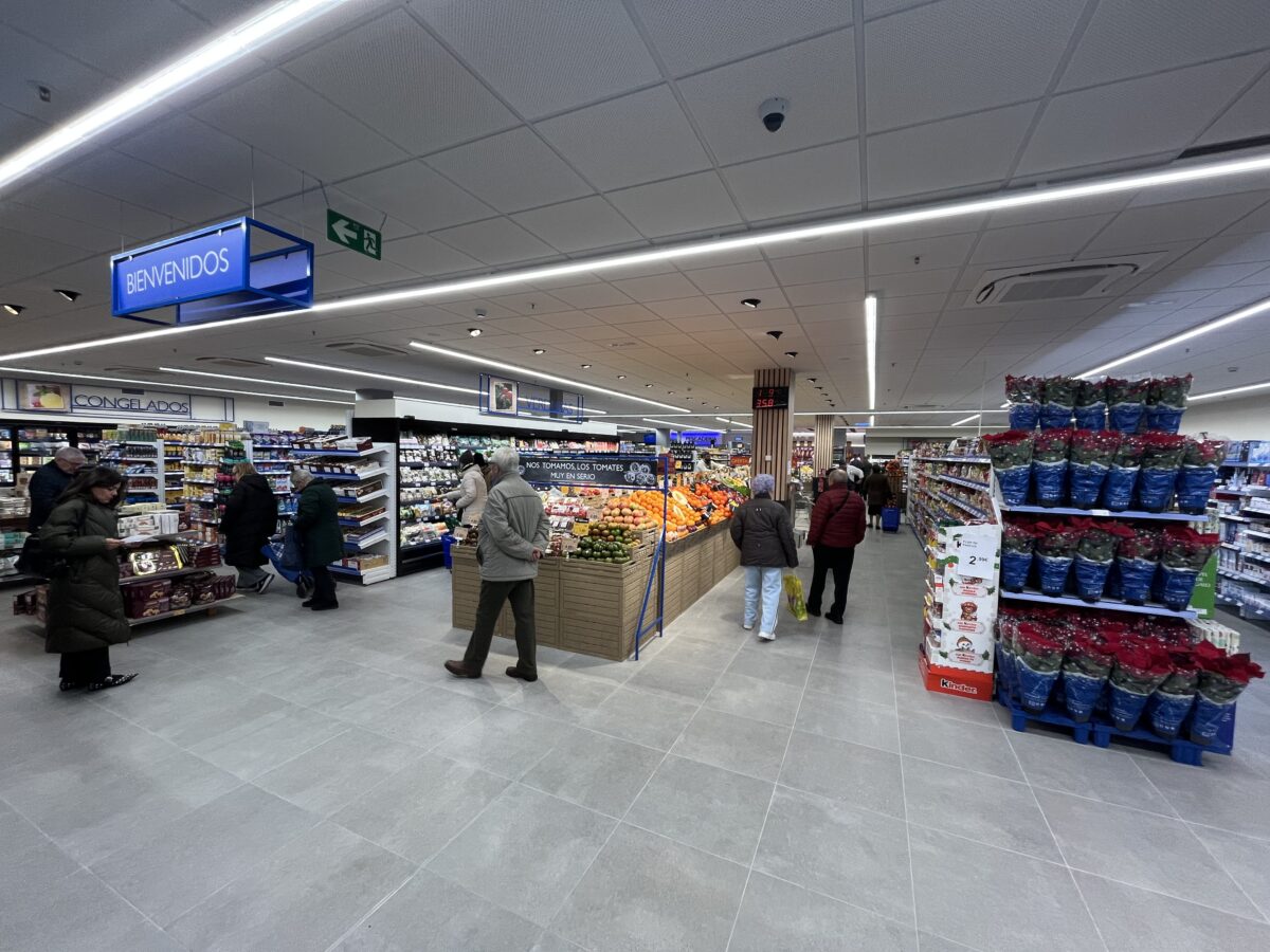 La Despensa abre su supermercado en Mercacentro de Leganés