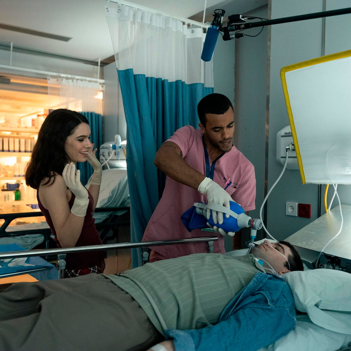 Claudia Traisac en Respira T2 Netflix