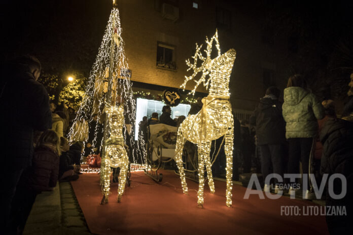 Trabenco navidad leganes